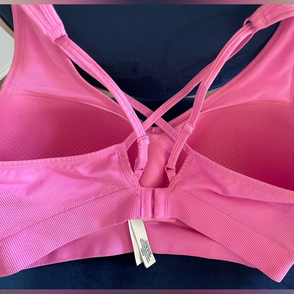VS Pink Strappy Sports Bra XL - Picture 2 of 8